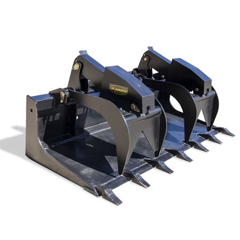 skid steer grapple bucket classifieds|everything attachments grapple bucket.